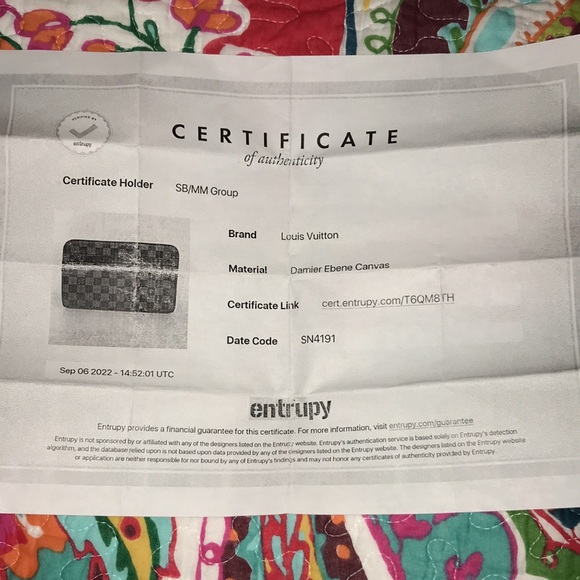 Louis Vuitton Clutch - Picture 8 of 8